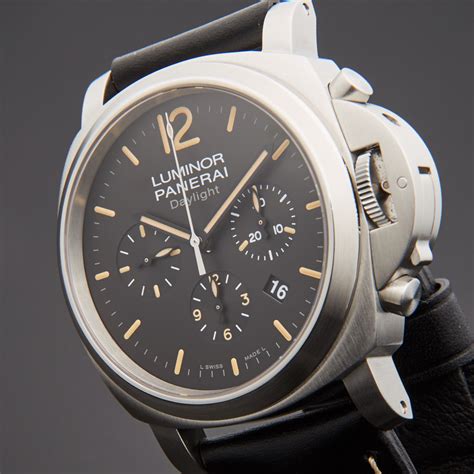 luminor chrono panerai|panerai luminor prices.